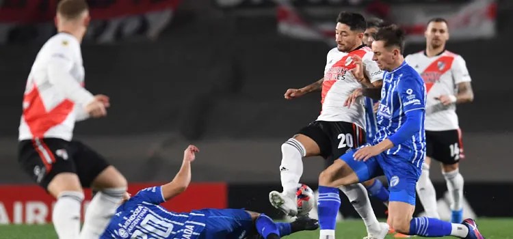 River Plate Ditahan Imbang Tanpa Gol di Godoy Cruz