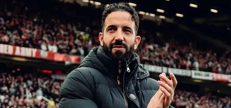 Ruben Amorim: Tekanan Man United Lebih Besar Daripada Hadapi Tottenham