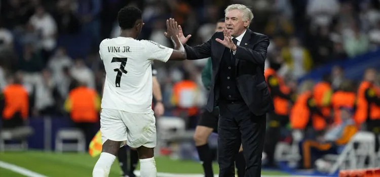 Ancelotti Tenang di Tengah Rumor Vinicius akan Bergabung dengan Saudi!