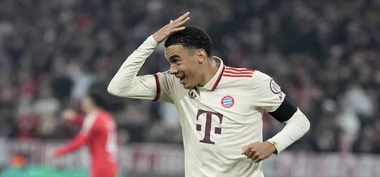 Jamal Musiala dari Bayern Munich Teken Kontrak Baru Hingga 2030