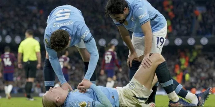 Kabar Terkini dari Pep Guardiola Soal Cedera Erling Haaland