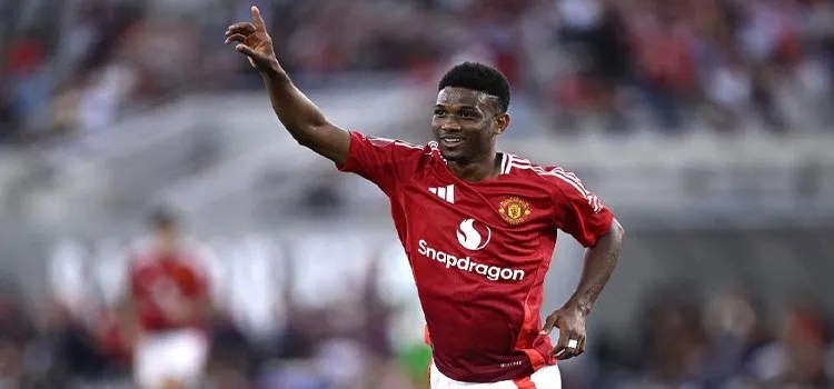 Amad Diallo Bisa Absen Hingga Akhir Musim!