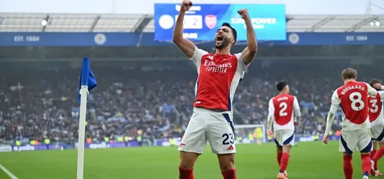 Mikel Merino Tentang Gol Arsenal: Terkejut Bermain Sebagai Penyerang