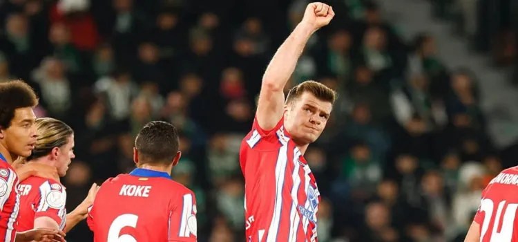 Alexander Sorloth Menyelamatkan Poin untuk 10 Pemain Atletico Madrid