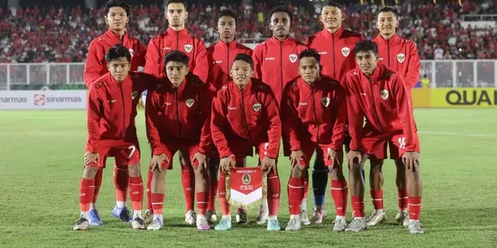 Timnas Indonesia U-20 Gagal Lolos Ke 8 Besar Piala Asia