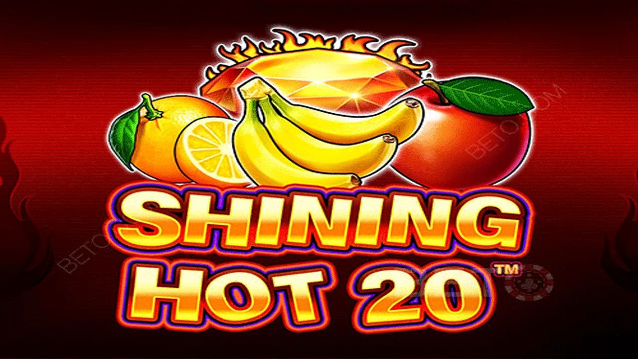 Shining Hot 20 Slot Klasik Dengan Sensasi Unik
