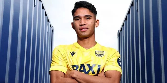Marselino Ferdinan Bawa Oxford U-21 Kalahkan Northampton U-21