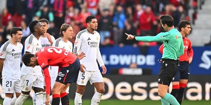 Wasit Kontroversial Laga Real Madrid Terancam Skors 5 Tahun