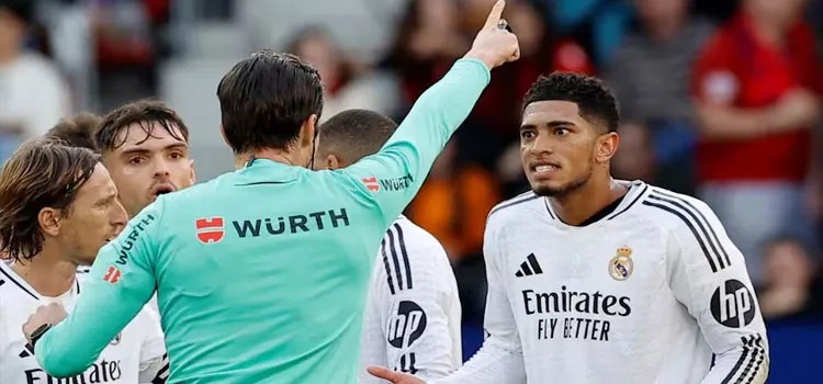 Wasit yang Mengusir Jude Bellingham dalam Penyelidikan RFEF!