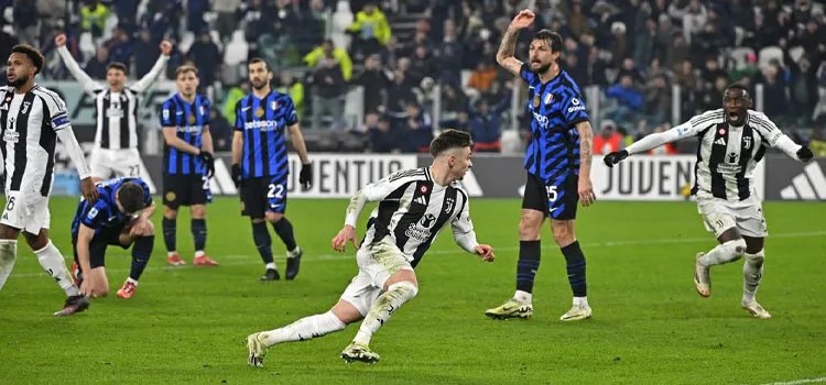 Juve Berhasil Menahan Imbang Inter yang Mengejar Puncak Klasemen Serie A