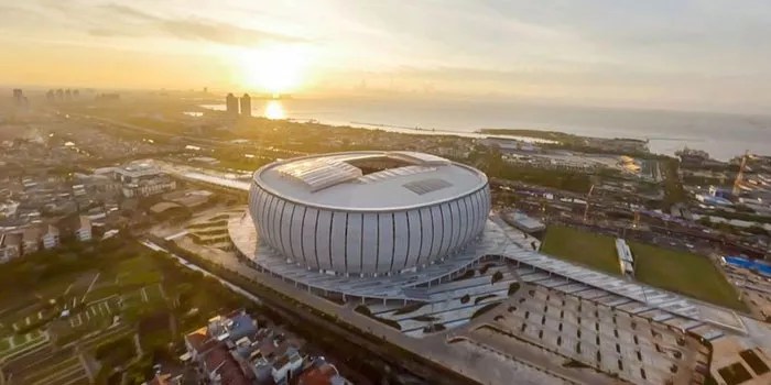 Jakarta International Stadium: Kandang Persija Jakarta di BRI Liga 1