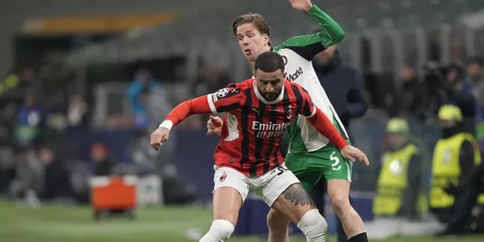 AC Milan Tersingkir dari Liga Champions: Salahkan Wasit?