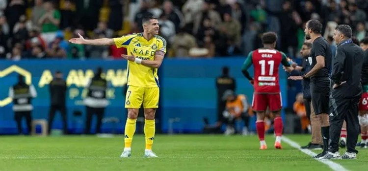 Ronaldo Marah Karena Duran Dapat Kartu Merah saat Al Nassr kalah