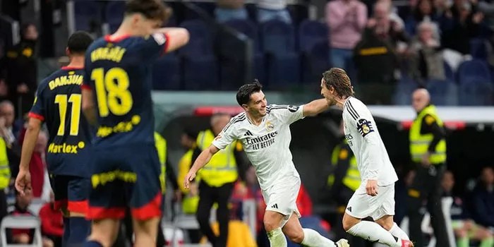 Luka Modric Dijuluki Man of the Match Real Madrid vs Girona