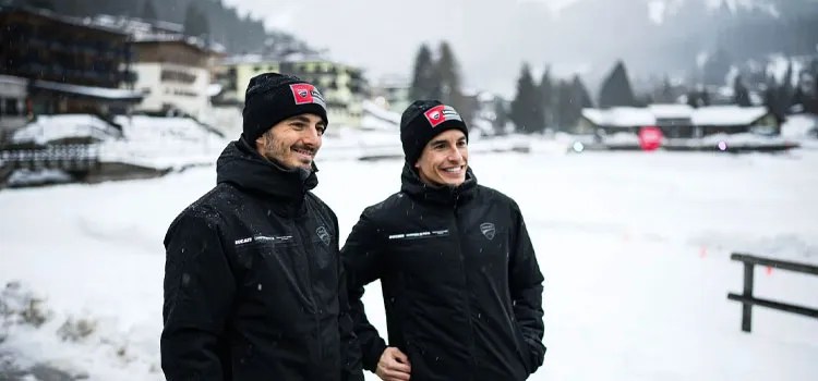 Ducati Sudah Jatuh Cinta kepada Marc Marquez?