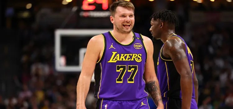Luka Doncic yang Terkunci Meledak Saat Lakers Menang di Denver!