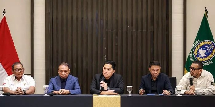 Erick Thohir Umumkan Direktur Teknik PSSI Baru Pada 28 Februari 2025?
