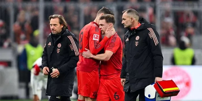 Dua Pemain Bayern Munich Jadi Tumbal Usai Berhasil Gilas Frankfurt 4-0