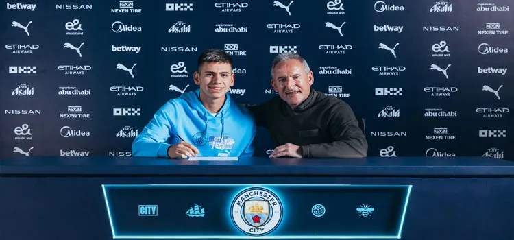 Claudio Echeverri Bergabung dengan Man City Setelah Dipinjamkan ke River Plate