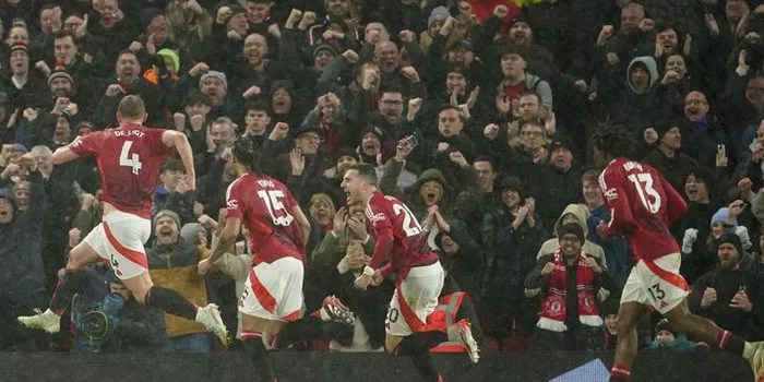 Matthijs de Ligt Siap Bawa Gelar di Sisa Musim Manchester United