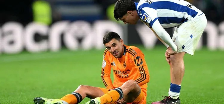 Real Madrid Konfirmasi Cedera Dani Ceballos akan Absen 2 Bulan