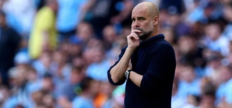 Pep Guardiola: Man City Butuh Pemain yang Lebih Tua untuk Bertahan di Klub