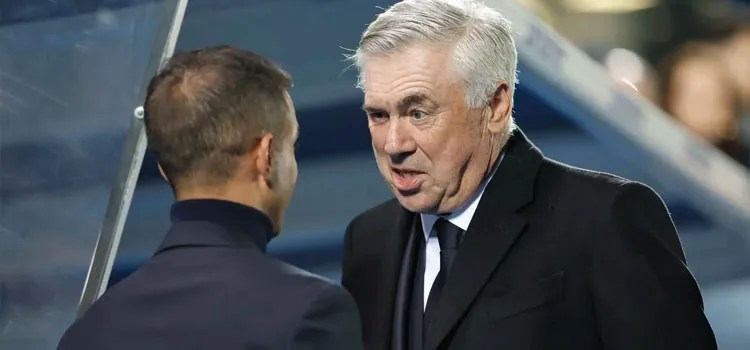 Carlo Ancelotti Desak Wasit Hentikan Hinaan Asencio!
