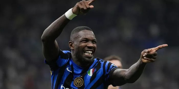 Marcus Thuram Siap Perkuat Inter Milan Melawan Napoli