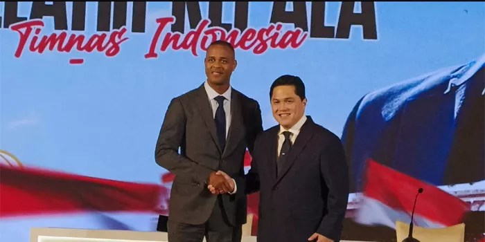 Timnas Indonesia Garuda Kian Mantap Bersama Kluivert