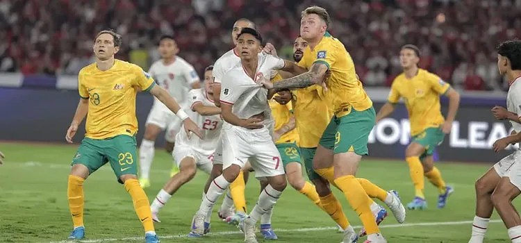 Timnas Sepak Bola Indonesia dan Australia Pakai Jersey Baru di Jadwal Kualifikasi Piala Dunia