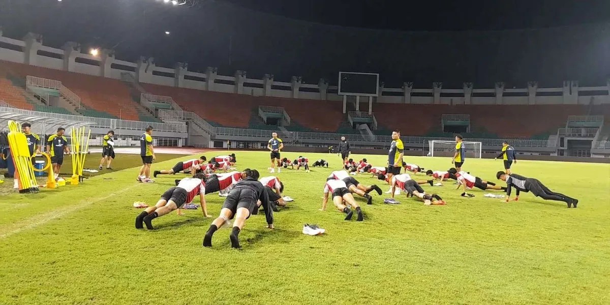 Sebelum Jadwal Piala Asia U-17, Timnas Sepak Bola U-17 Persiapan di Bandung dan Bogor