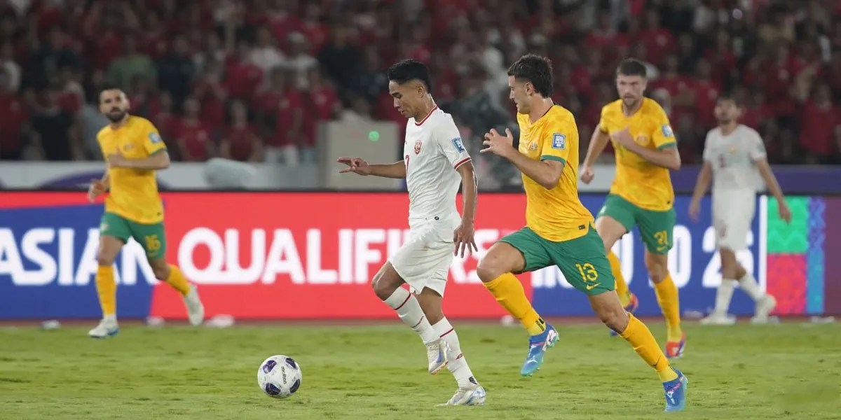 Ini Daftar Terbaru Pemain Timnas Indonesia di Pertandingan Lawan Australia!
