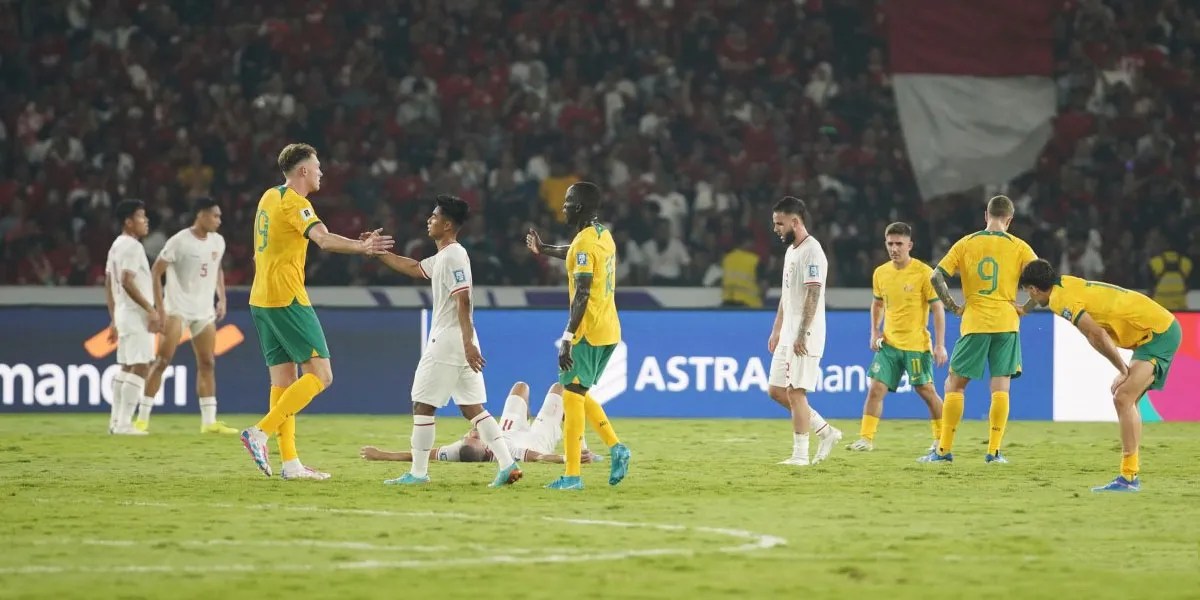 Buruan Ini Link Gratis Nonton Pertandingan Timnas vs Australia Sebentar Lagi