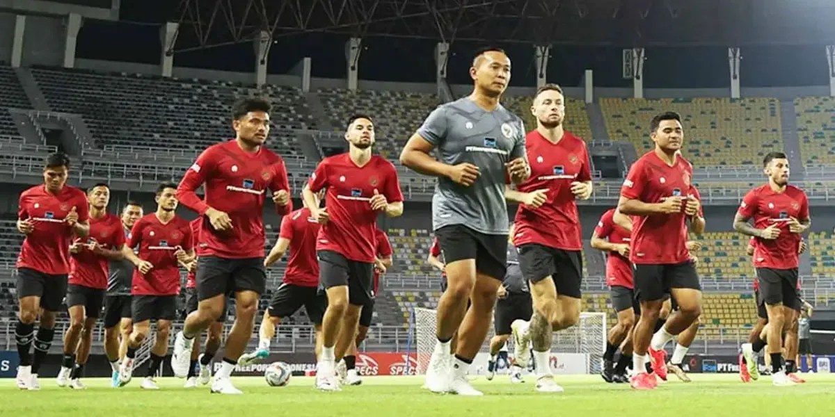 Kondisi Pemain Skuad Timnas Garuda Indonesia Jelang Terbang ke Australia