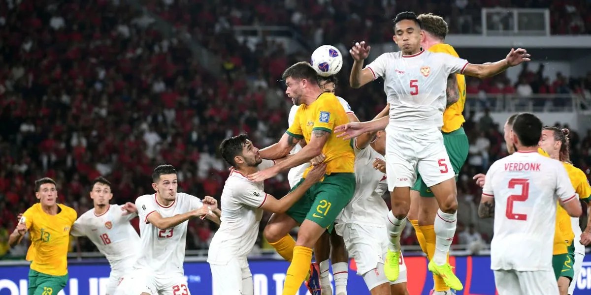 Nonton Gratis Pertandingan Timnas vs Australia Sebentar Lagi Dimana?