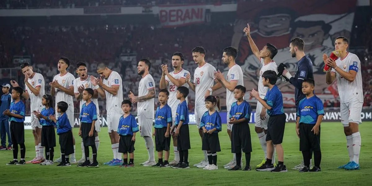 Karena Waktu Pertandingan Mepet, Timnas Sepak Bola Indonesia Langsung Jalani Latihan