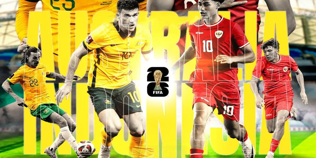 Live Streaming Pertandingan Australia vs Timnas Indonesia, Jangan Lewatkan Keseruannya!