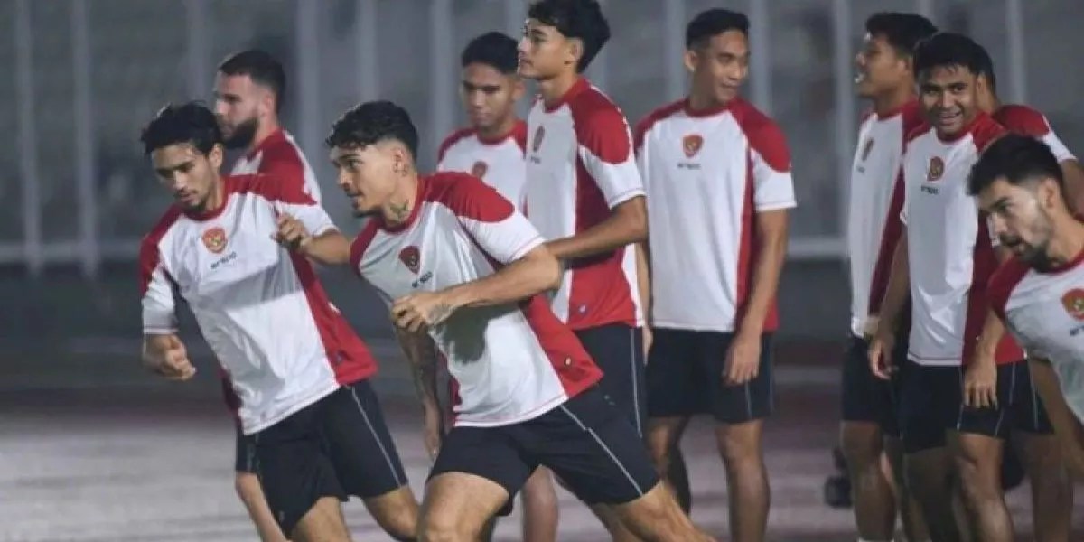 Perkiraan Susunan Pemain Timnas Garuda Indonesia vs Australia