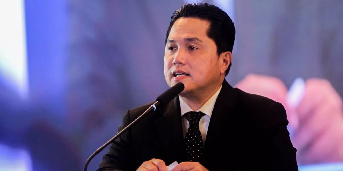 Erick Thohir Tanggapi Isu Persija Tunggak Gaji Pemain