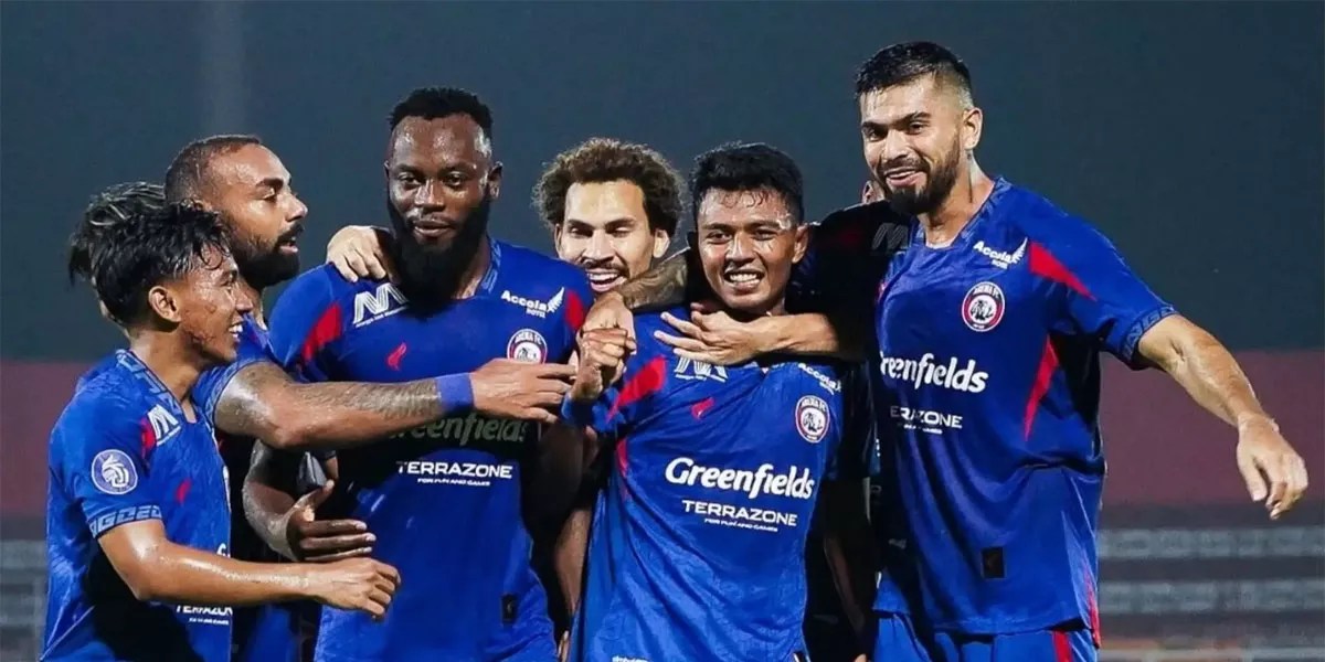 Pekan ke-27 BRI Liga 1, Arema Masuk 2 Besar Tim Paling Tajam