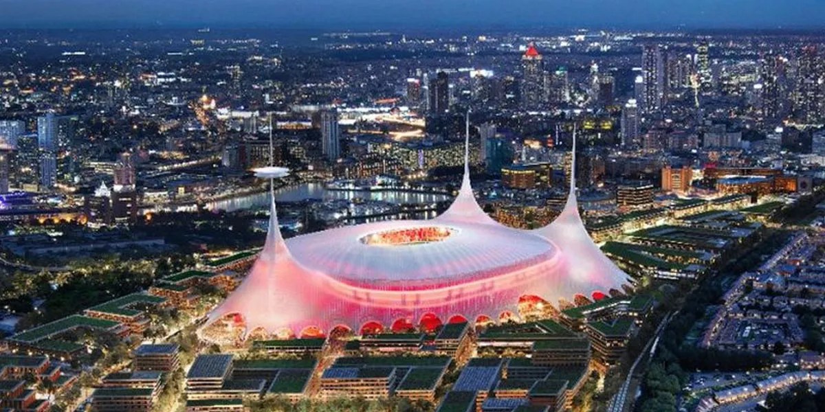 Pemerintah Inggris Resmi Dukung Proyek Stadion Manchester United