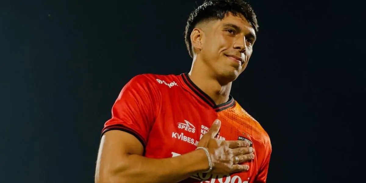 Elias Dolah Satu-Satunya Pemain Bali United yang Dipanggil ke Skuad Timnas