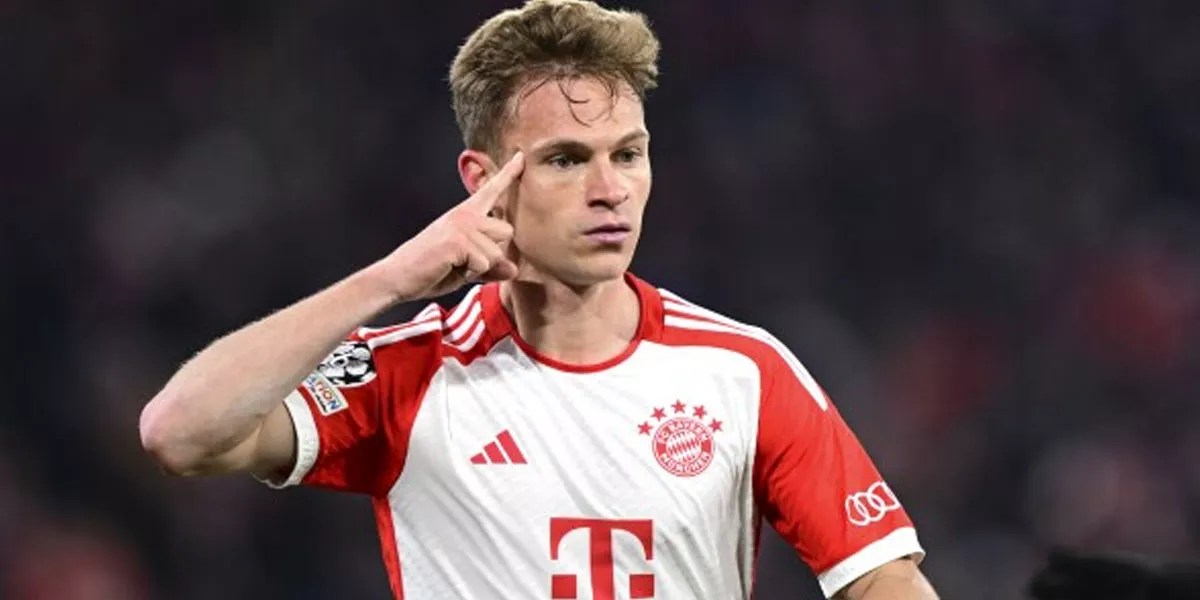 Joshua Kimmich Perpanjang Kontrak di Bayern Munich Hingga 2029