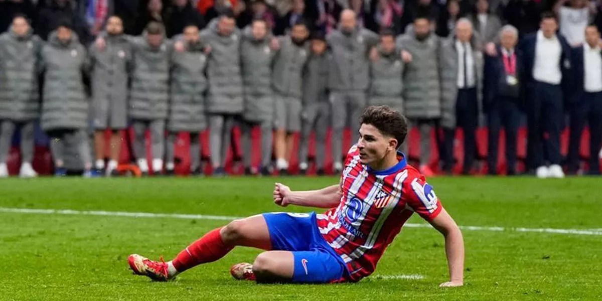Julian Alvarez Terjebak Kontroversi Penalti dan Merasa Geram!