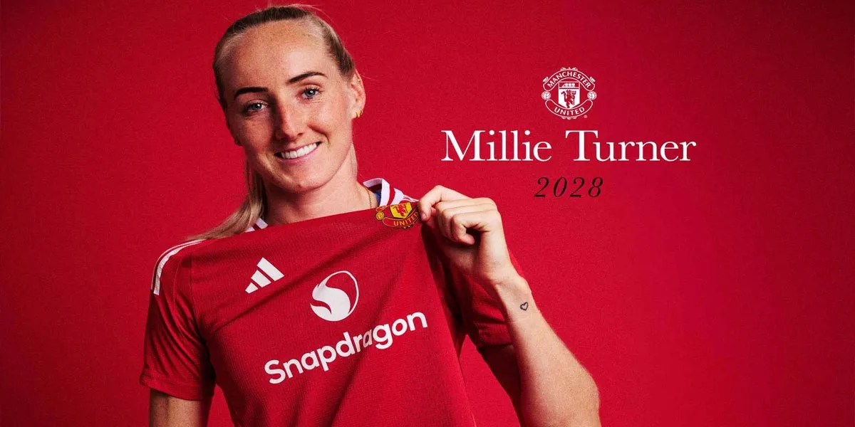 Millie Turner dari Man United Perpanjang Kontrak Hingga 2028
