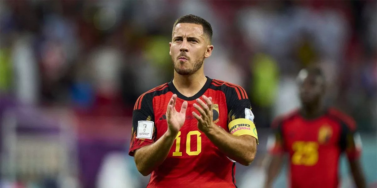Eden Hazard Bisa Selevel Ronaldo dan Messi Jika Rajin Latihan