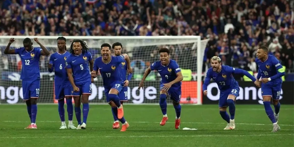 Prancis Kalahkan Kroasia Lewat Adu Penalti untuk Melaju ke Final Four
