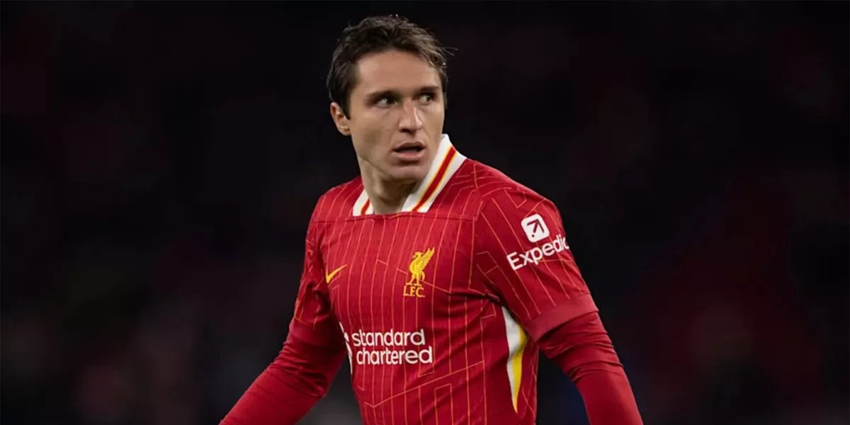Federico Chiesa Bantah Isu Cabut dari Liverpool