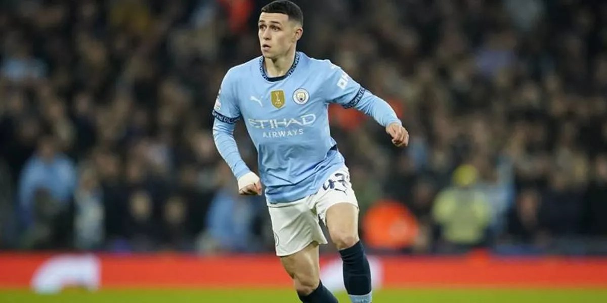 Phil Foden Amankan Gelar Piala FA dan 4 Besar Demi Manchester City