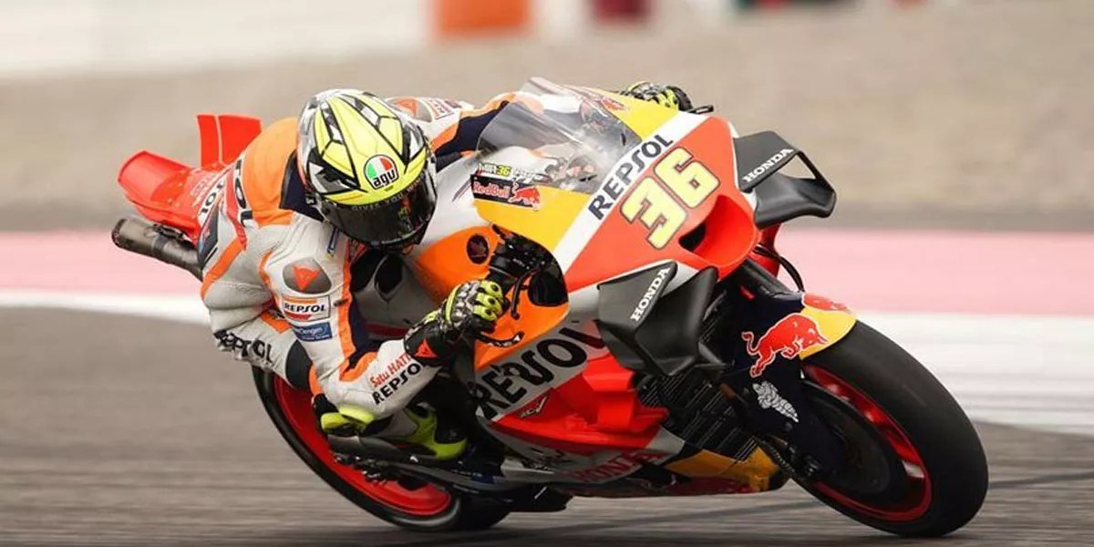 Joan Mir Semangat Untuk ke MotoGP Austin, Inikah Tanda-Tanda Kebangkitan Honda?
